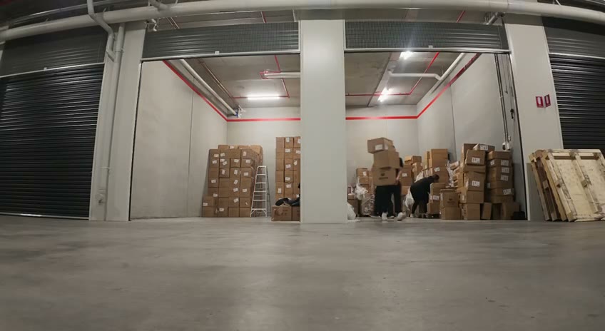 A behind-the-scenes delivery day at Tosca Bros